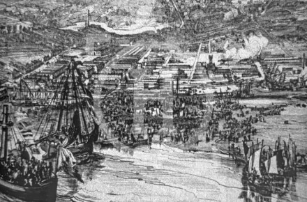 Birkenhead & Wallasey Pool, Liverpool Courier, Oct 1844